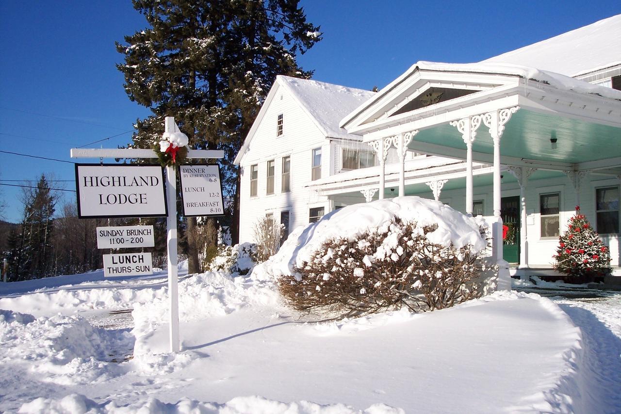 Highland Lodge Greensboro Екстериор снимка